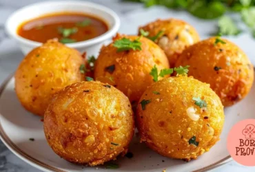 Bolinha de Batata Frita
