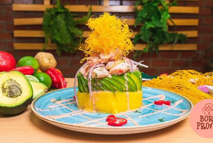 Causa Peruana de Ceviche
