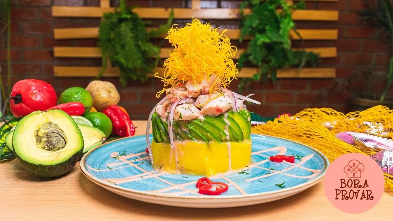 Causa Peruana de Ceviche