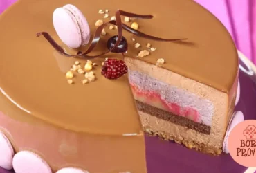Entremet de Chocolate Branco