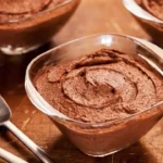Mousse de Chocolate Saudável