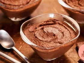 Mousse de Chocolate Saudável