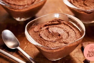 Mousse de Chocolate Saudável