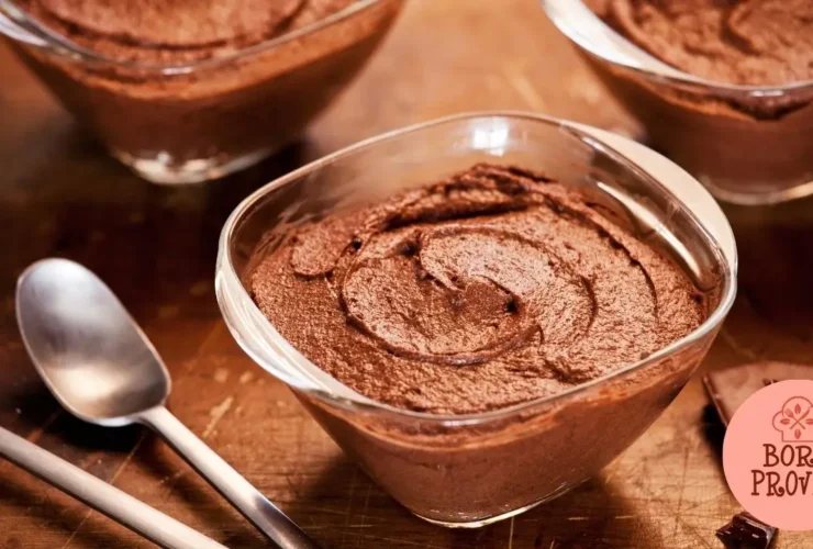 Mousse de Chocolate Saudável