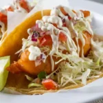 Tortilha de Peixe