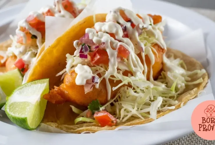 Tortilha de Peixe