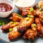 Asas de Frango Crocantes