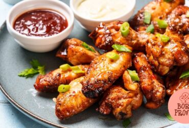 Asas de Frango Crocantes