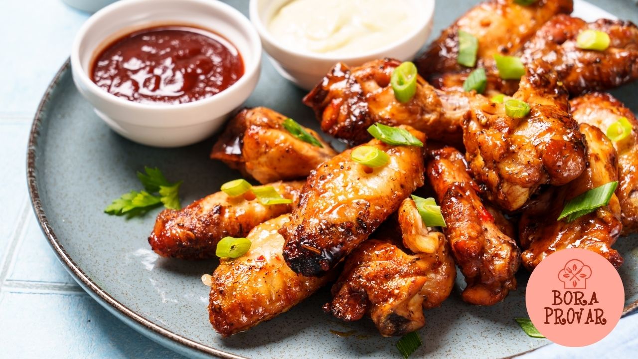 Asas de Frango Crocantes