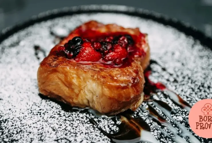 Rabanada com Vinho do Porto