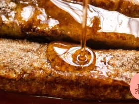 Rabanada Nordestina com Calda de Rapadura