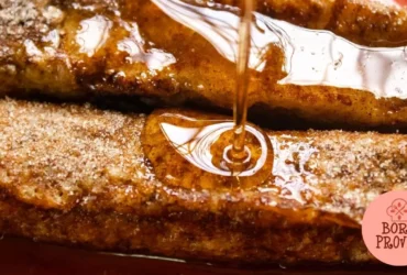 Rabanada Nordestina com Calda de Rapadura