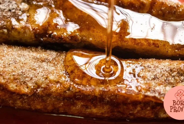 Rabanada Nordestina com Calda de Rapadura