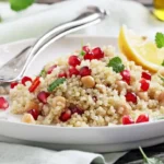 Tabule de Quinoa com Romã