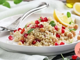 Tabule de Quinoa com Romã