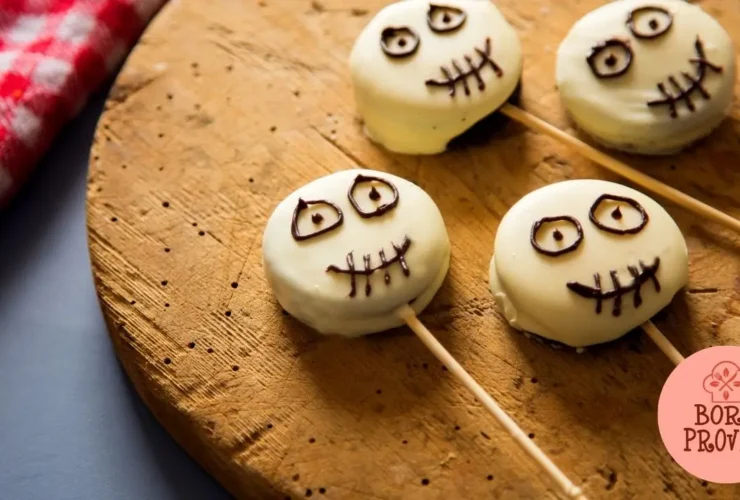 Alfajor de Caveira de Halloween