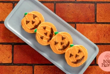 Biscoitos de Halloween