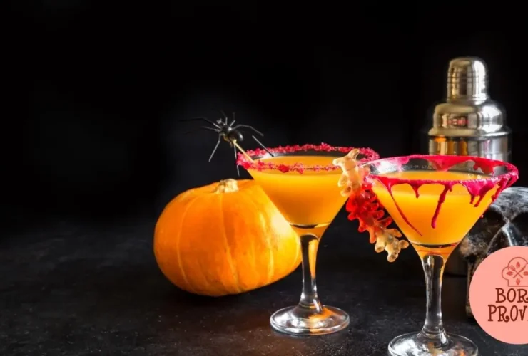 Drink de Laranja de Halloween (sem álcool)