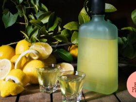 Limoncello Caseiro