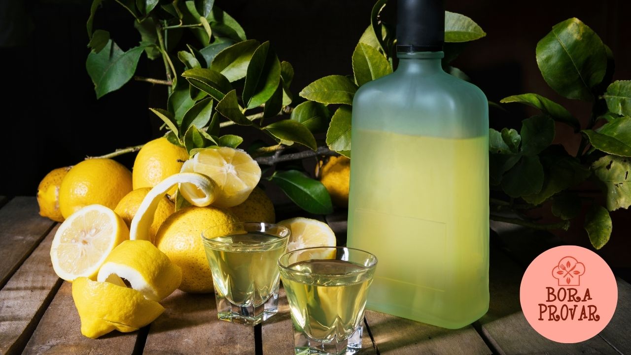 Limoncello Caseiro