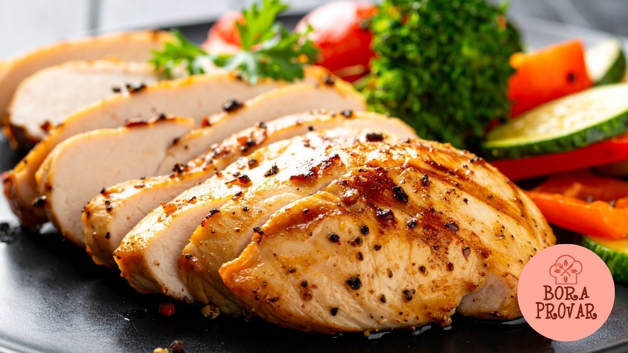 Peito de Frango Fatiado