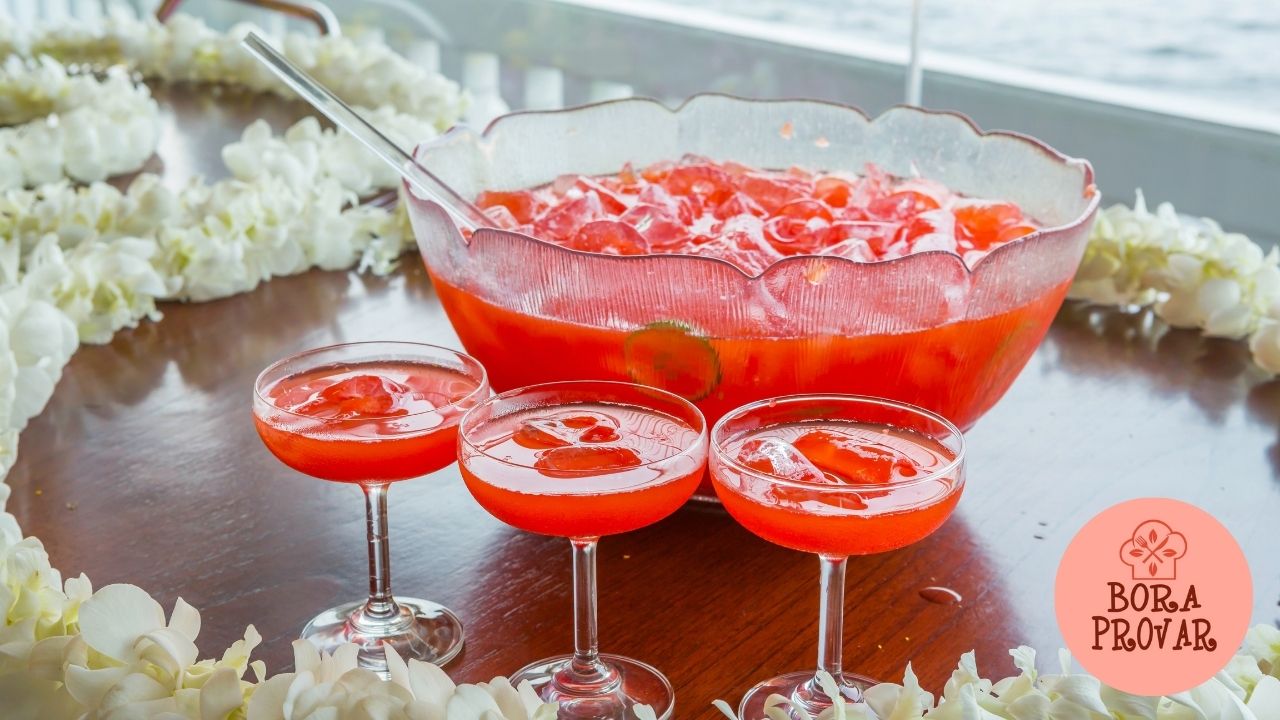 Ponche de Frutas Natalino