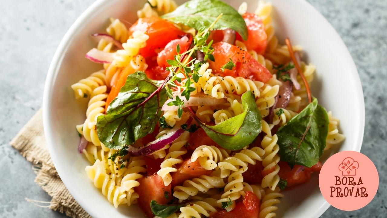 Salada de Macarrão