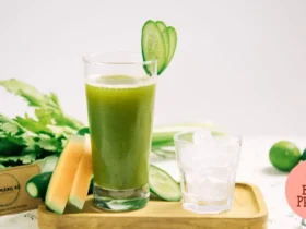 Suco Verde de Melão