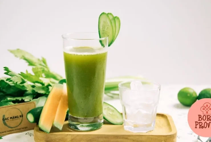Suco Verde de Melão
