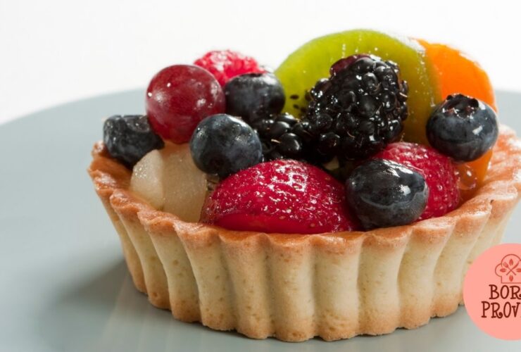 Tartelete de Frutas frescas
