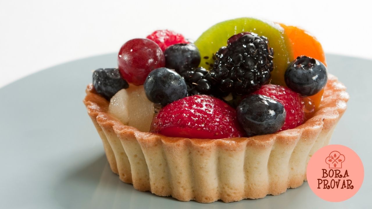 Tartelete de Frutas frescas
