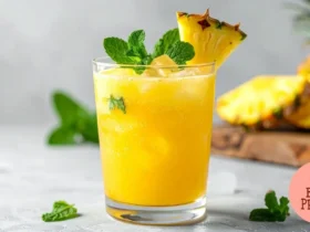 Caipirinha de Abacaxi