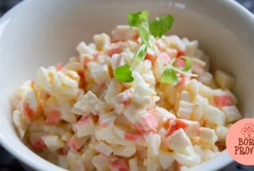 Salada de Batata com Kani