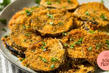 Berinjela Empanada Recheada com Salmão
