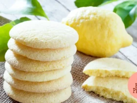 Biscoito de Limão Siciliano