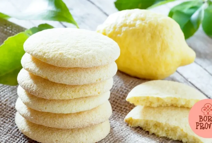 Biscoito de Limão Siciliano