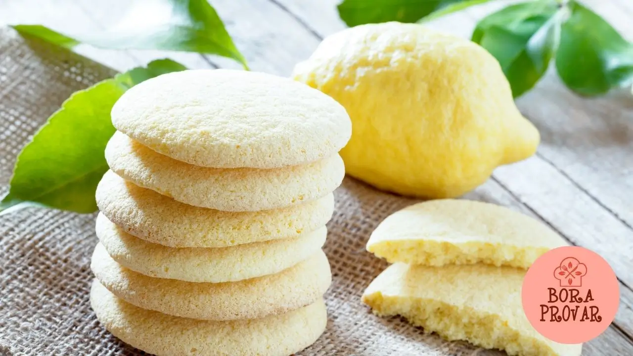 Biscoito de Limão Siciliano