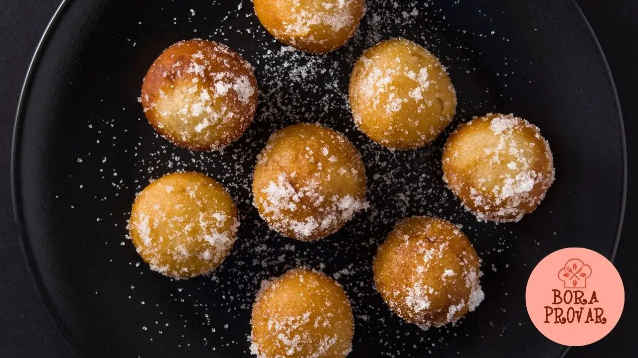 Bolinho de Chuva de Abóbora