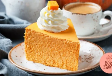 Cheesecake de Abóbora