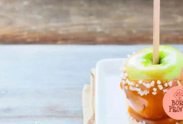 Maçã Verde Coberta de Caramelo