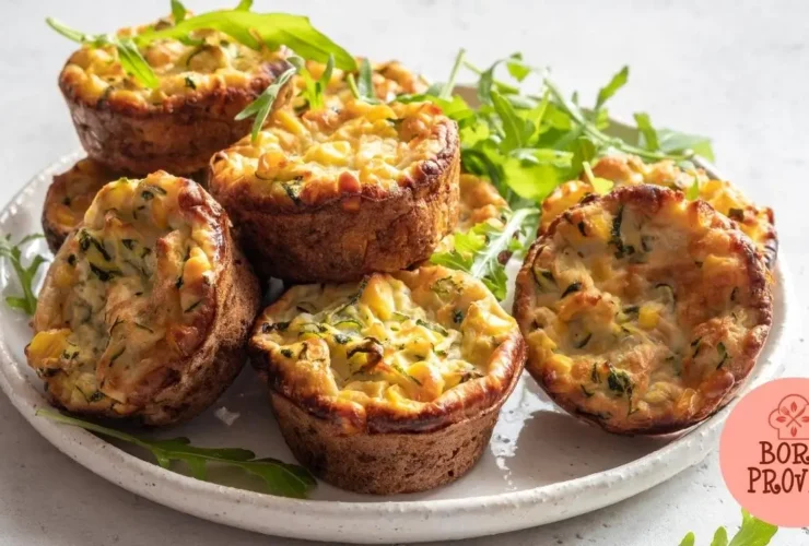 Muffins de Abobrinha e Milho