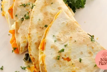 Quesadilla de Abóbora