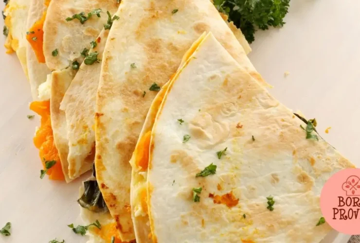 Quesadilla de Abóbora