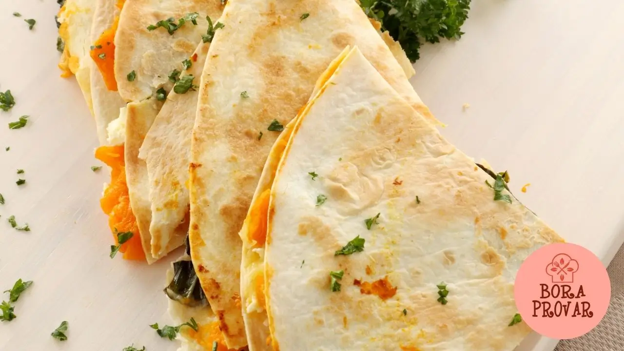 Quesadilla de Abóbora