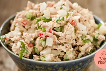 Salada de Atum com Batata
