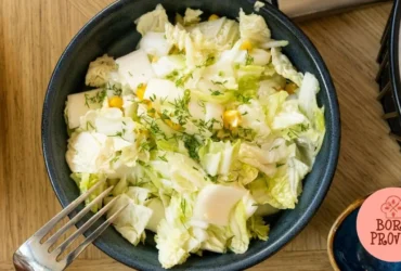 Salada de Acelga Enrolada