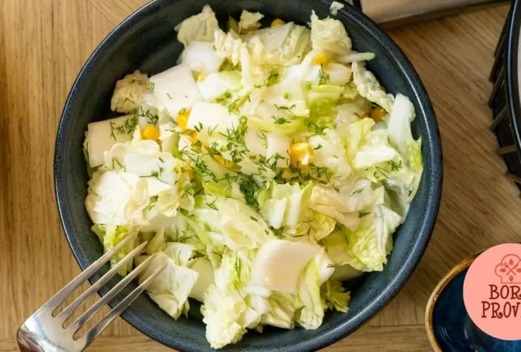 Salada de Acelga Enrolada