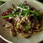 Salada de Beringela Grelhada