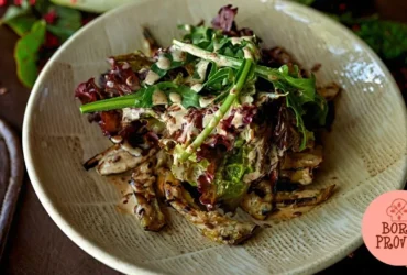 Salada de Beringela Grelhada