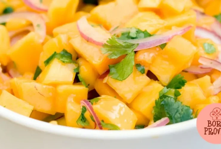 Salada de Manga